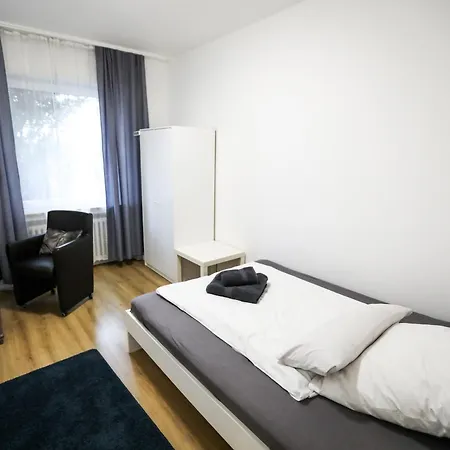 Helle 3 Daire Krefeld