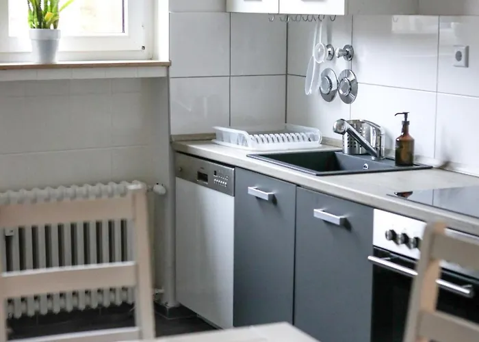 Lägenhet Helle 3 Krefeld